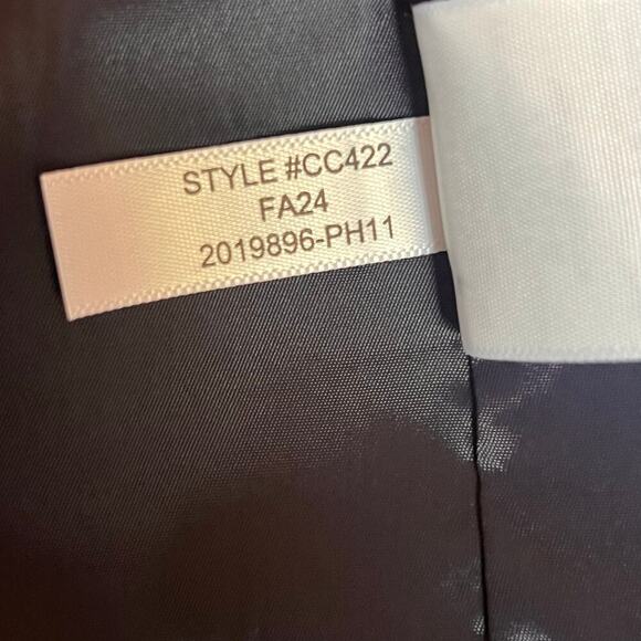 J. Crew Tollegno 1900 Italian Four Season Wool Women's Blazer. Black. 8 Tall - Picture 9 of 9